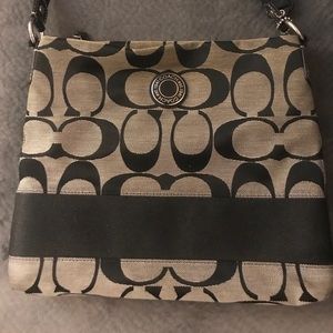 Coach Signature Crossbody